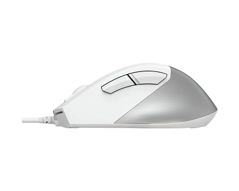 A4 TECH Miš FM45S AIR Dual-Function Air/ srebrno-bela
