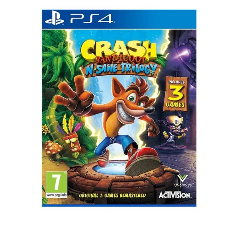 ACTIVISION BLIZZARD PS4 Crash Bandicoot N. Sane Trilogy 2.0
