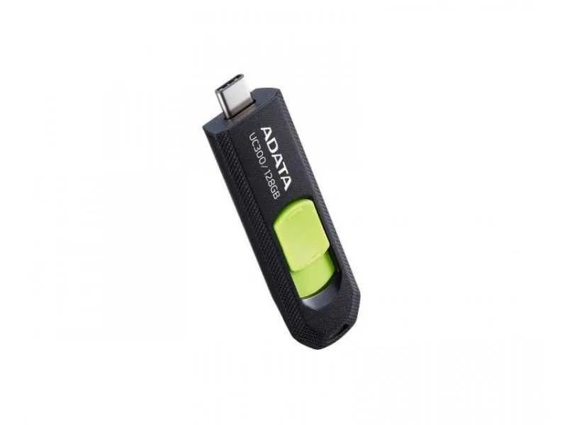 ADATA USB flash memorija 128GB ACHO-UC300-128G-RBK/GN/ crna/zelena