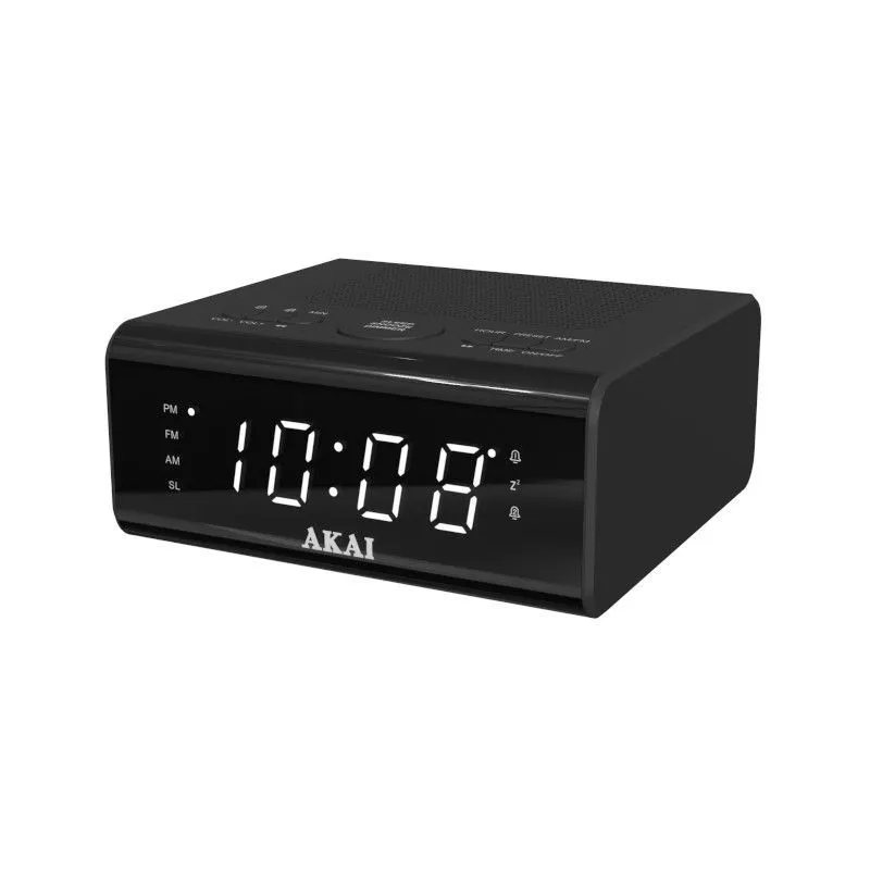 AKAI Digitalni radio sat ACR-2010/ crna
