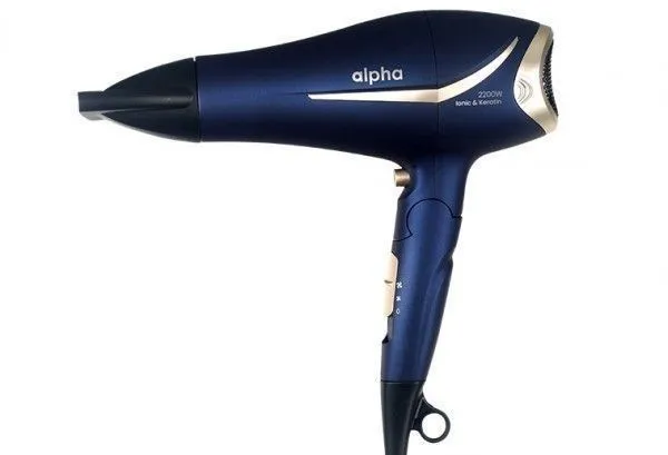 ALPHA Fen za kosu AHD559/ teget