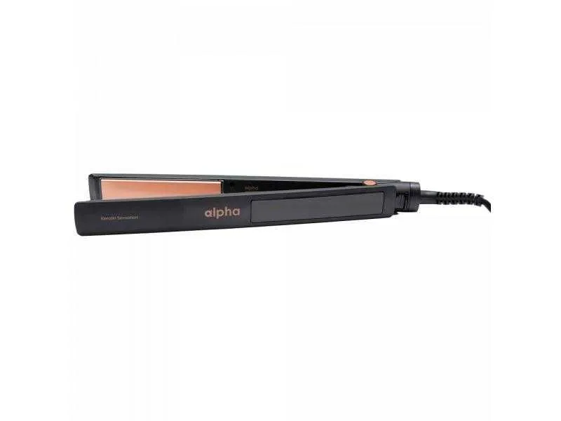 ALPHA Presa za kosu AHS655/ crna