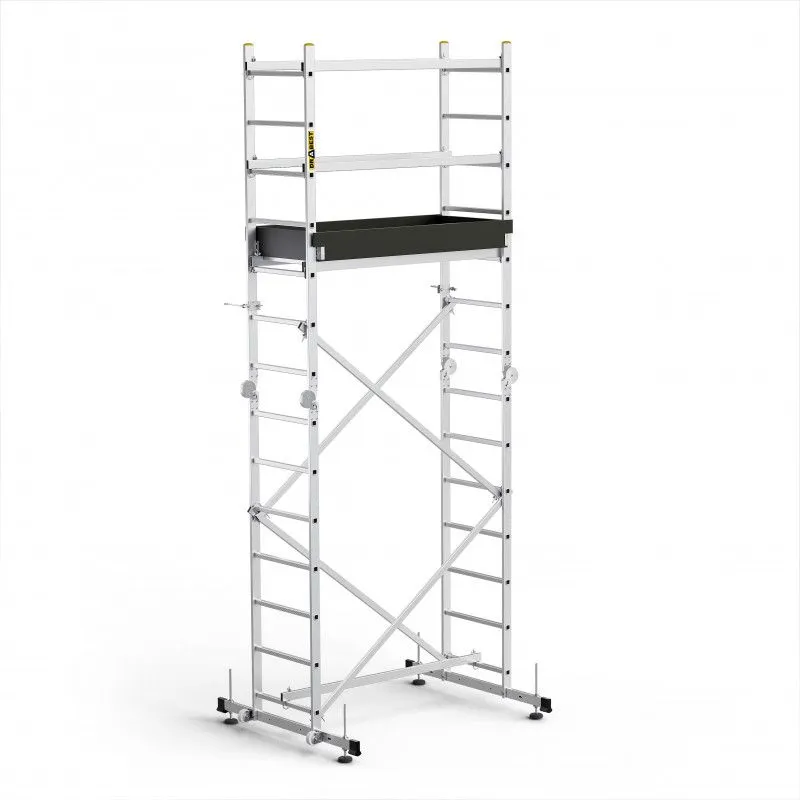 BAULICH Aluminijumska Višenamenska Skela HECTOR PRO 4/8m