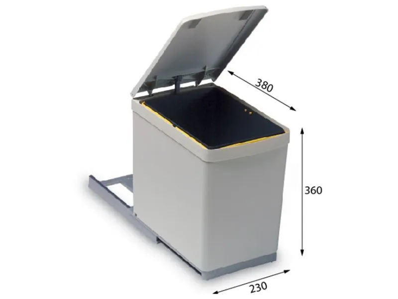 ALVEUS Kanta za otpatke albio 10 1x16l