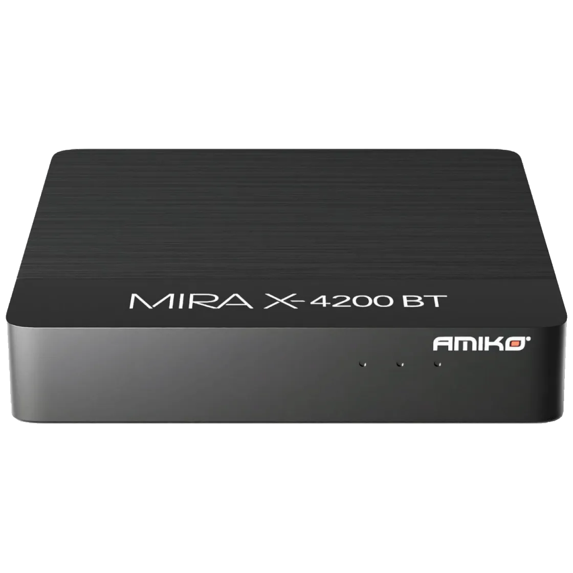 Amiko Prijemnik IPTV@Linux/ 4K UHD/ H.265/ LAN/ WiFi Dual Band - MIRAX HIS-4200 BT Pure OTT