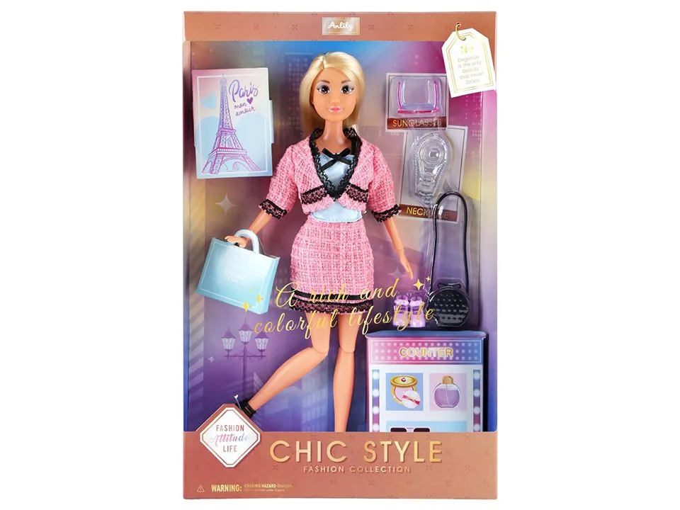 ANLILY Lutka chic