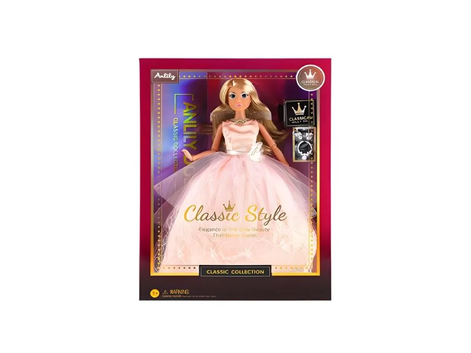 ANLILY Lutka  clasic