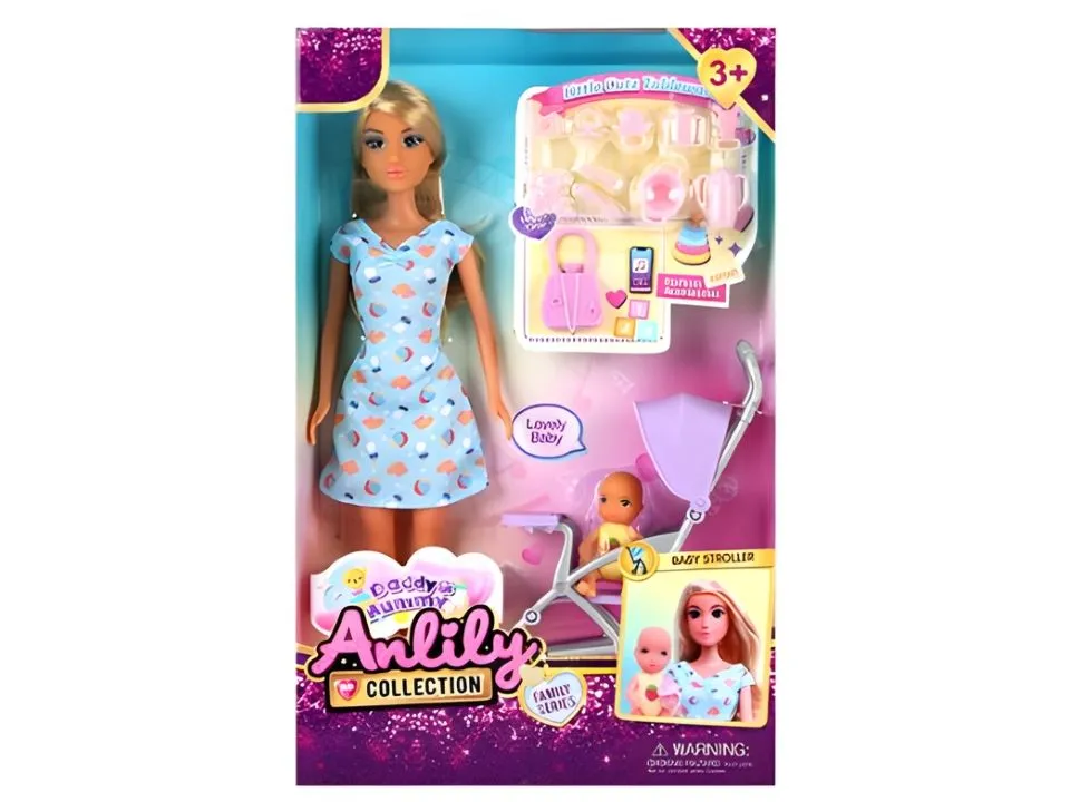 ANLILY Lutka  dadilja