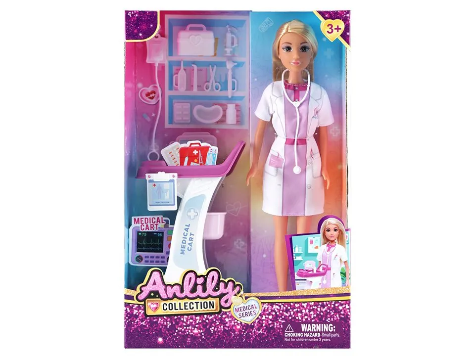 ANLILY Lutka  medicinska sestra