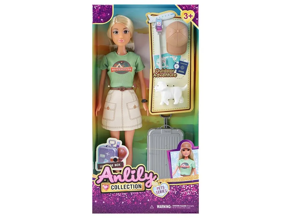 ANLILY Lutka veterinarka