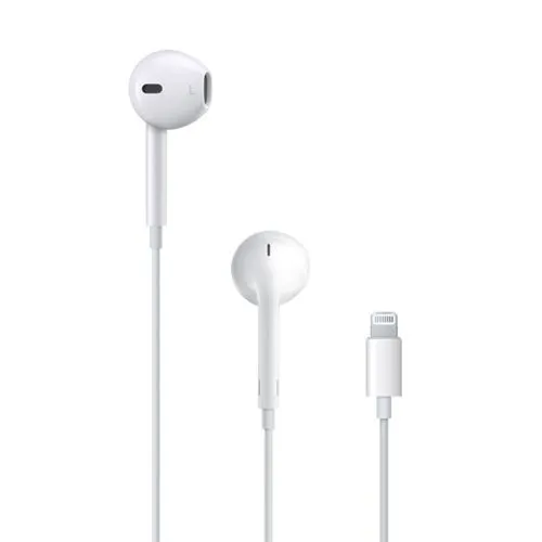 APPLE Slušalice za mobilni Lightning/ bela