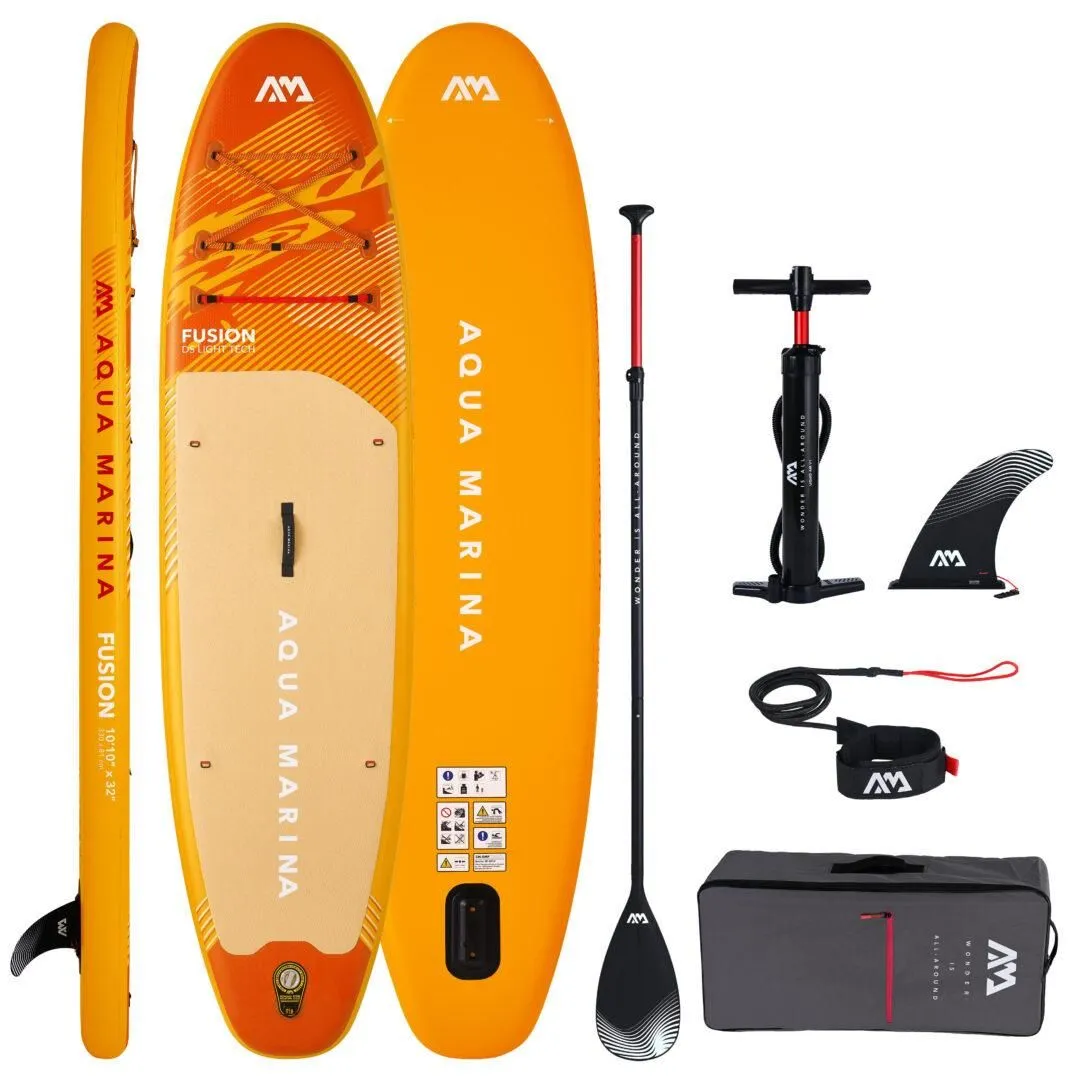 AQUA MARINA Sup set daska FUSION - Isup  10'10