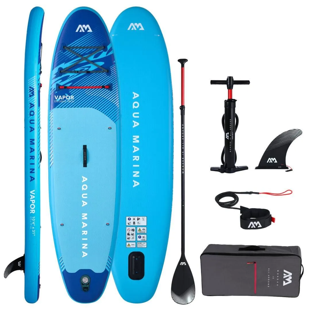 AQUA MARINA Sup set daska VAPOR - Isup  10'4