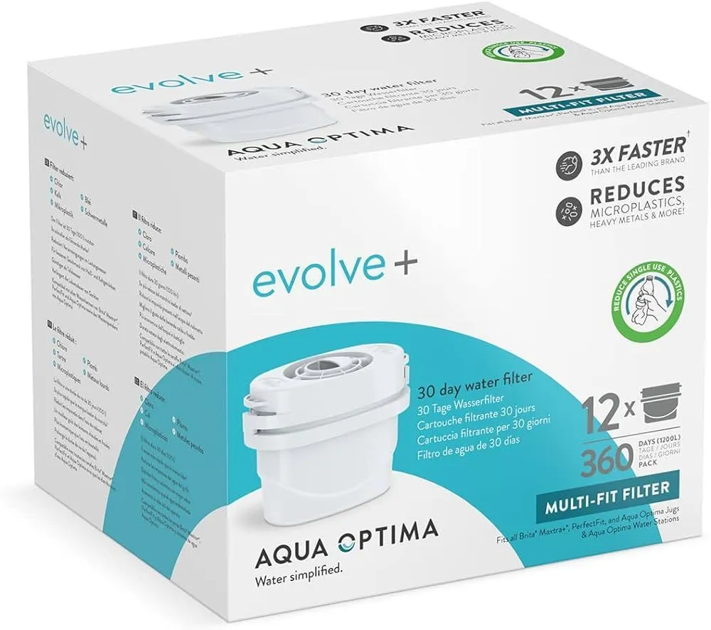 AQUA OPTIMA Set filtera 12/1 Evolve+