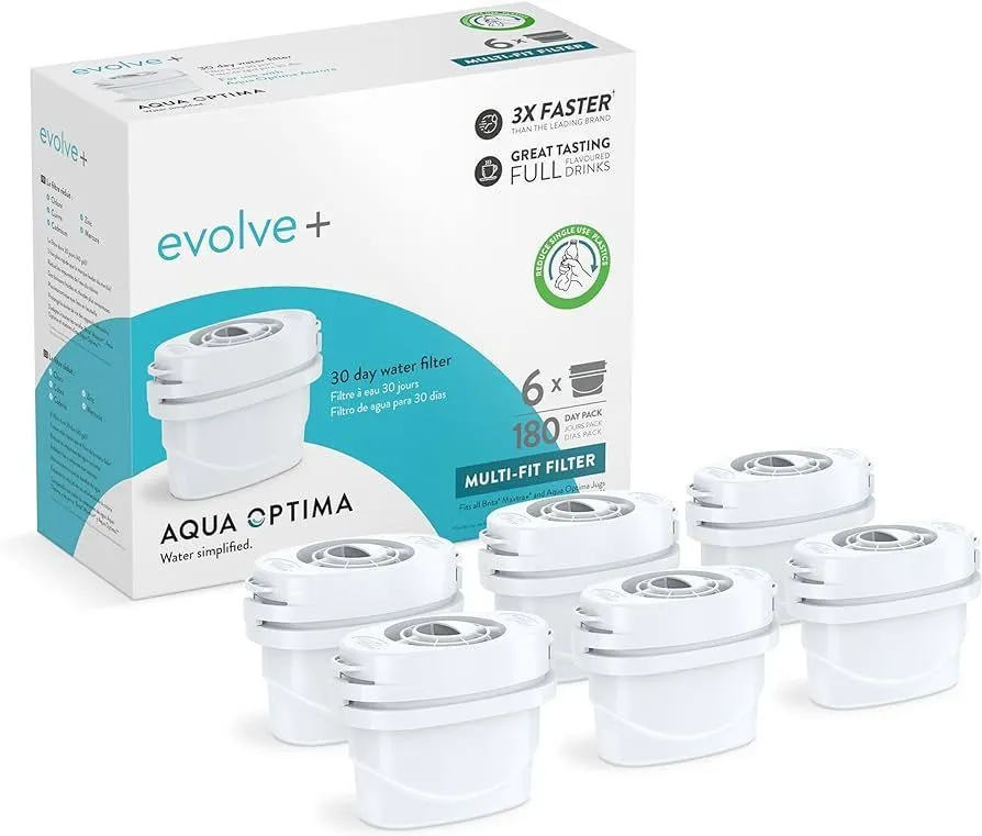 AQUA OPTIMA Set filtera 6/1 Evolve+