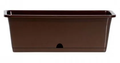 Žardinjera Camelia 50X18X17Cm Braon