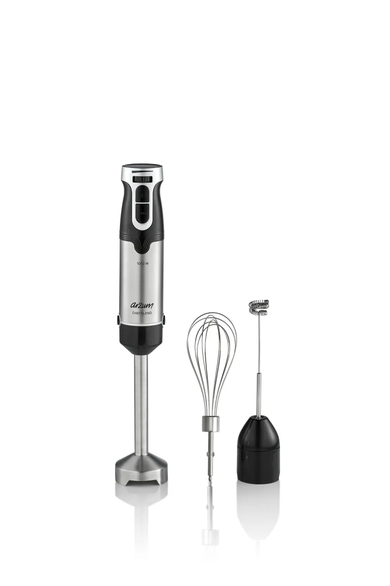 Arzum AR1160-0100 Chefblend Štapni Blender (1000W) 3u1