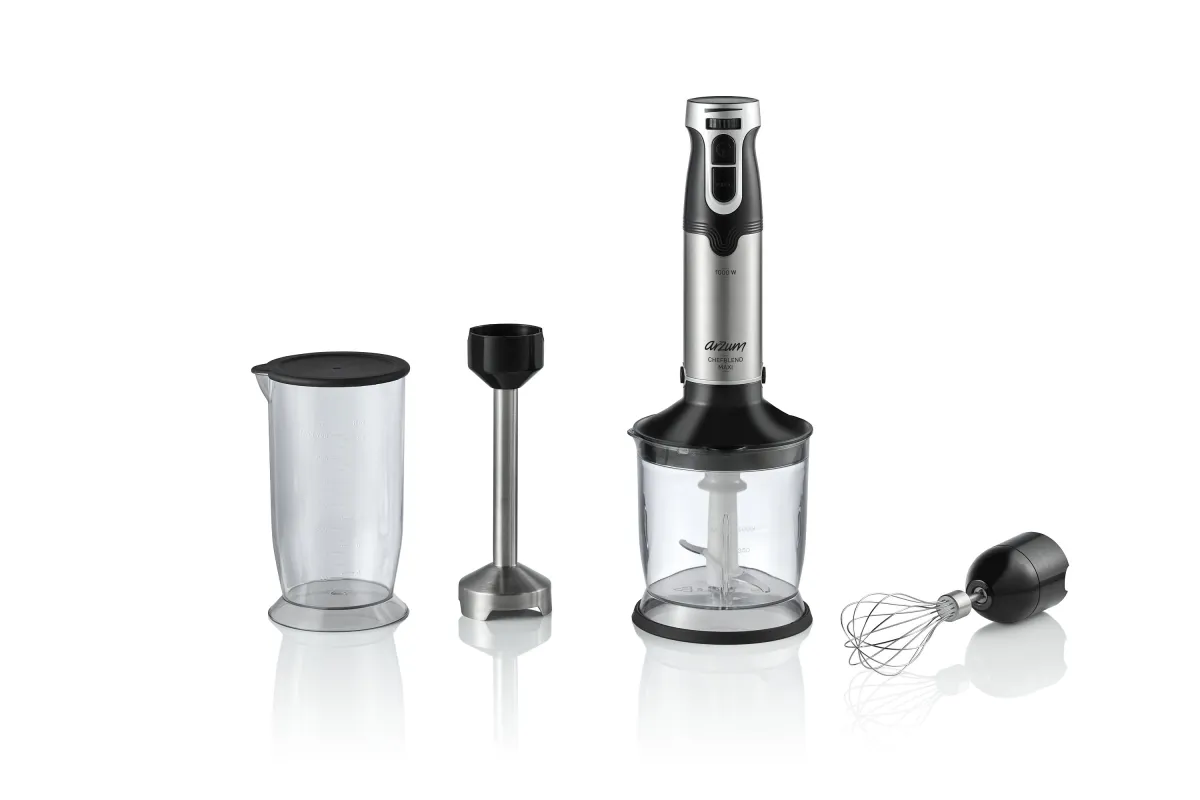 Arzum AR1162-0100 Chefblend Maxi Blender Set (1000W) 4u1