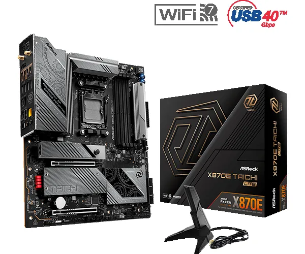 AS ROCK MB AM5 ASRock X870E TAICHI LITE
