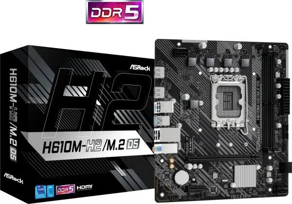 AS ROCK MB s1700 ASRock H610M-H2/M.2 D5