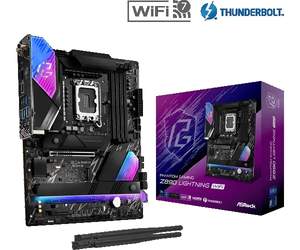AS ROCK MB s1851 AsRock Z890 Lightning WiFi