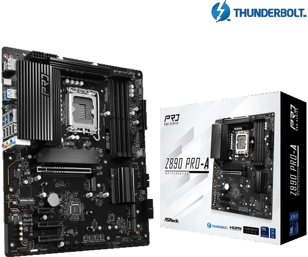 AS ROCK MB s1851 AsRock Z890 PRO-A