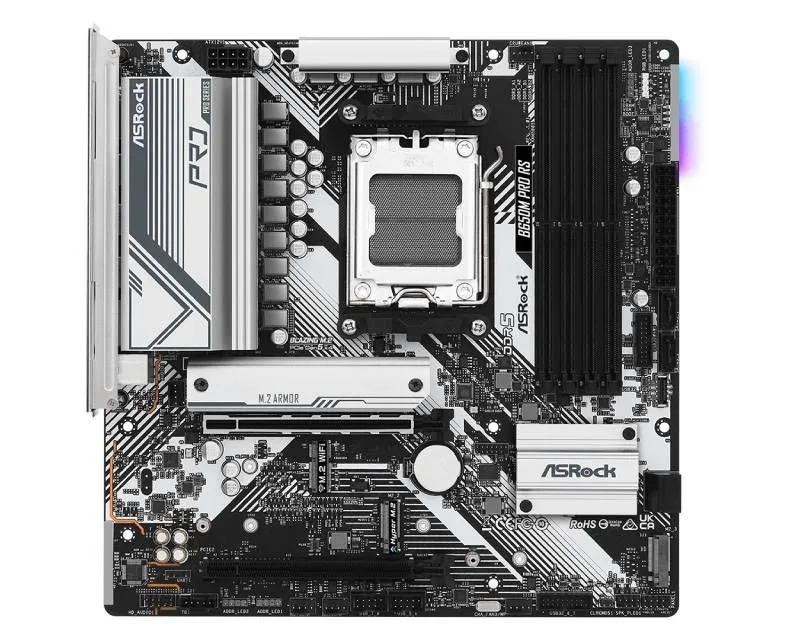 AS ROCK MB AM5 ASRock B650M PRO RS 90-MXBLP0-A0UAYZ