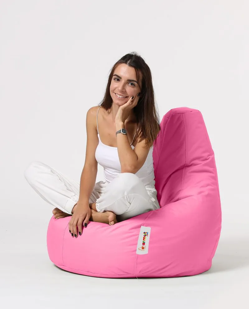ATELIER DEL SOFA Baštenski lazy bag  Drop L/ pink