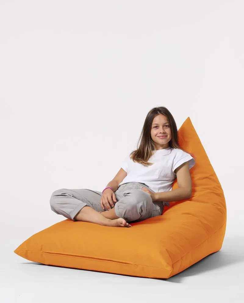 ATELIER DEL SOFA Baštenski lazy bag Pyramid big bed/ narandžasta