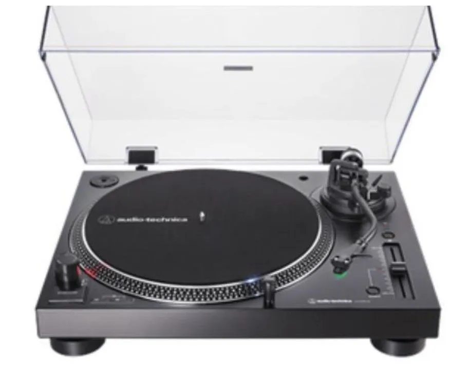 AUDIO-TECHNICA Gramofon AT-LP120XBTUSBBK