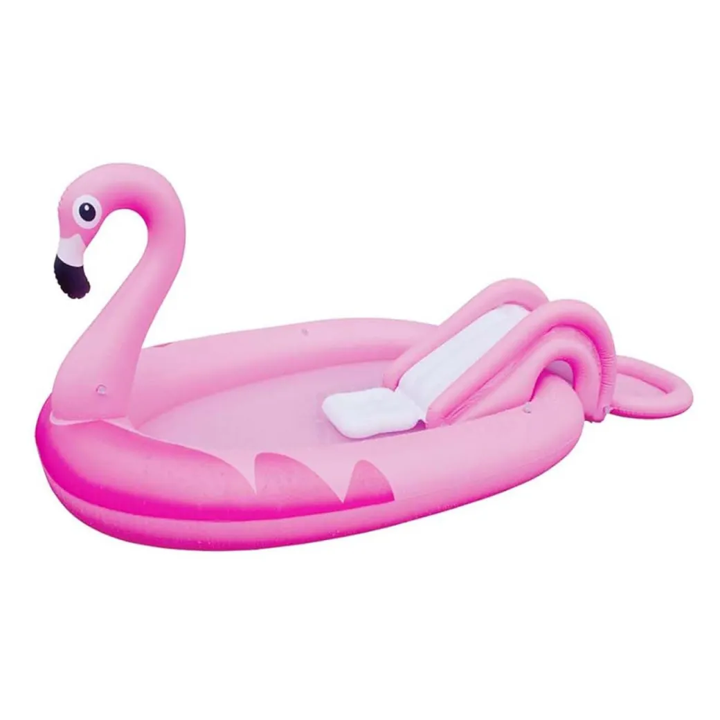 AVENLI Bazen igraonica za decu 213x123cm Flamingo