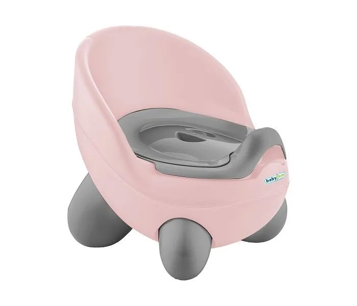 BABYJEM Noša potty za decu Pink-grey