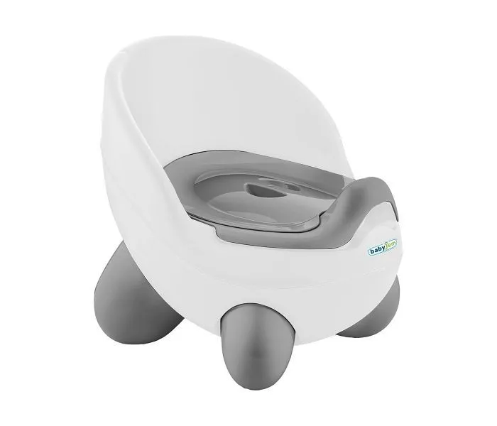 BABYJEM Noša za decu Potty White-grey