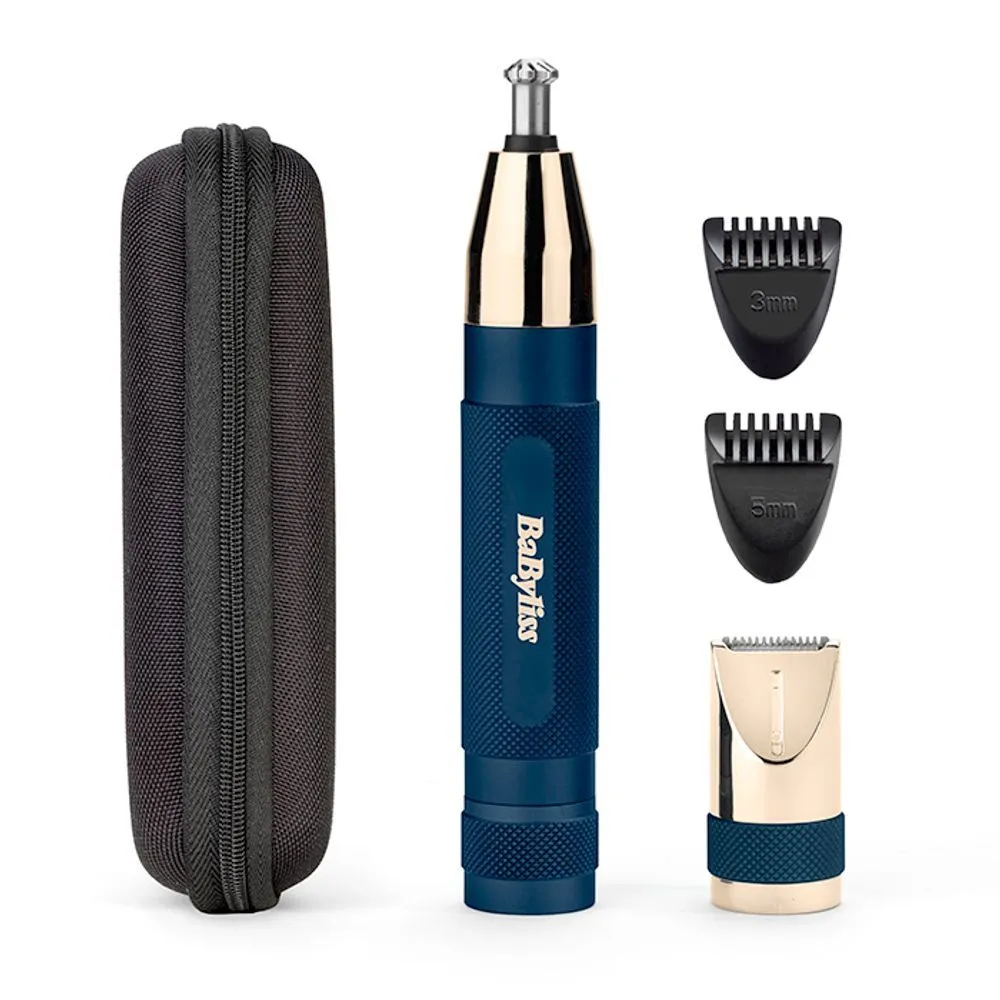 BABYLISS Mini trimer E112E Navy gold