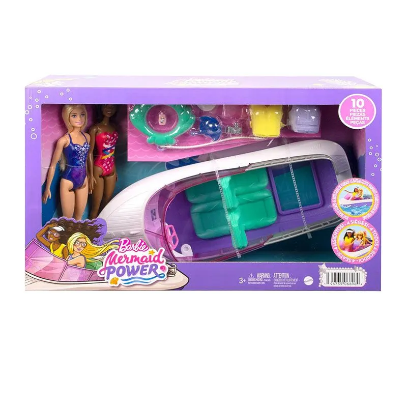 BARBIE Mermaid sa brodom