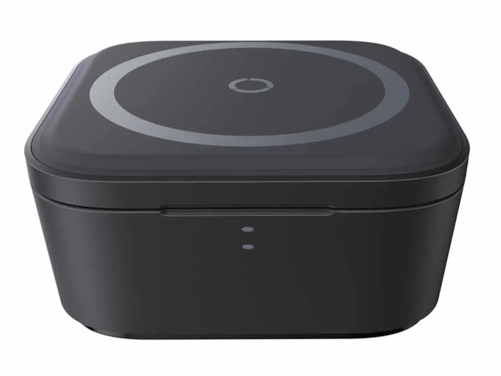 BASEUS MagPro Magnetic 2u1 punjač 25W/ crna