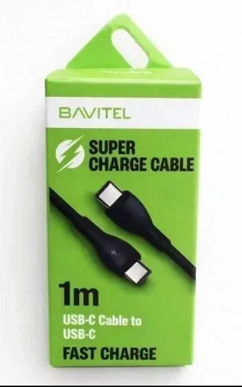 BAVIN Bavitel kabl Type C/Type C/ crna