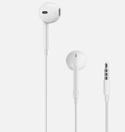BAVIN Slušalice za telefon 3.5mm/ bela