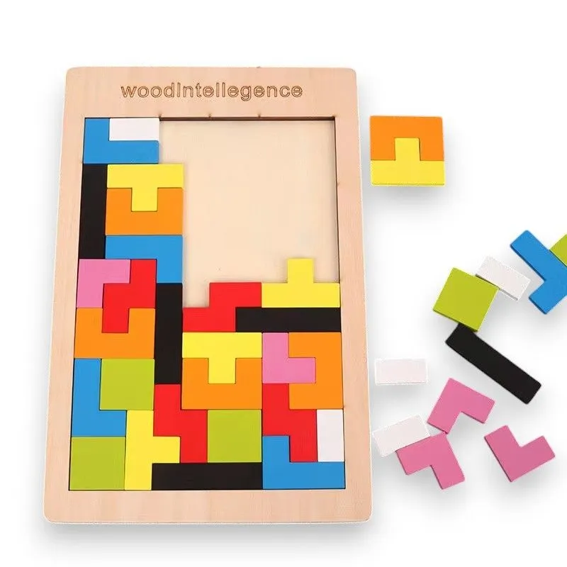 BBO Drvena igračka Tetris