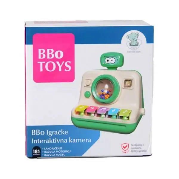 BBO Muzička igračka za bebe Interaktivna kamera