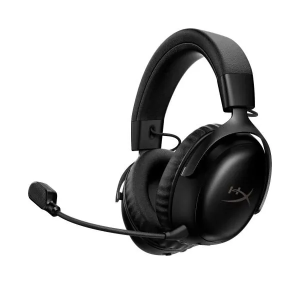 Bežične Gaming slušalice HyperX Cloud III S crne A59YZAA
