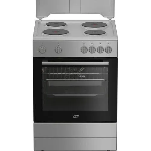 BEKO Električni šporet FBE66000DS/ siva