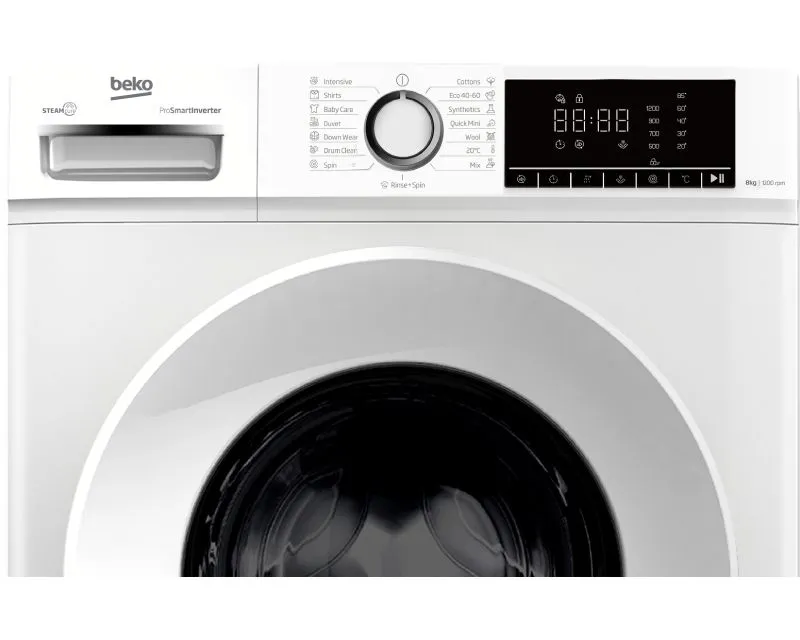 BEKO Mašina za pranje veša ProSmart B1WFM2821WEE