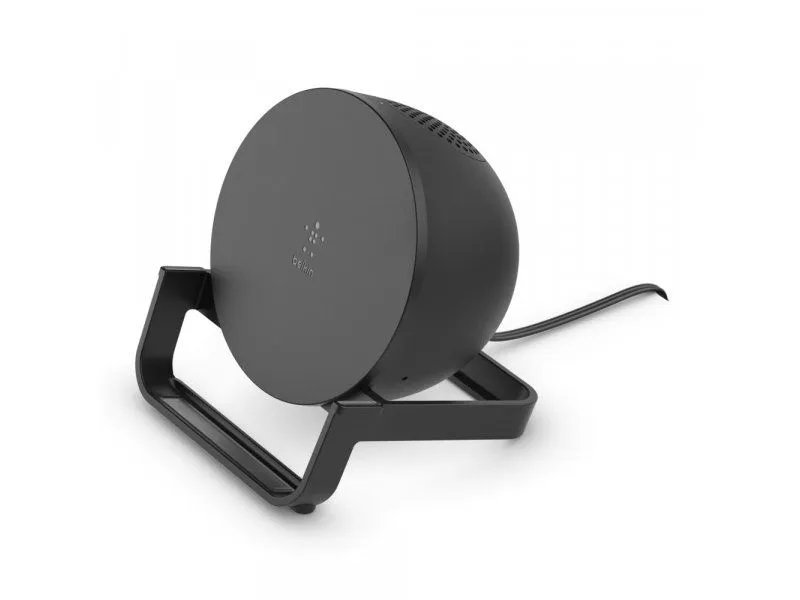 BELKIN Bežični punjač sa bluetooth zvučnikom SOUNDFORM Charge/ crna