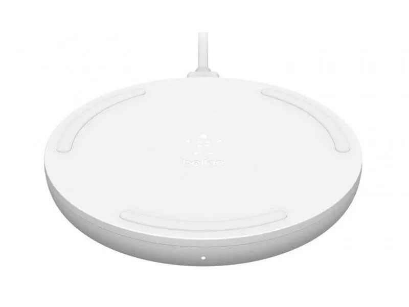 BELKIN Punjač BOOST_CHARGE 10W Bežični punjač + QC 3.0/ bela