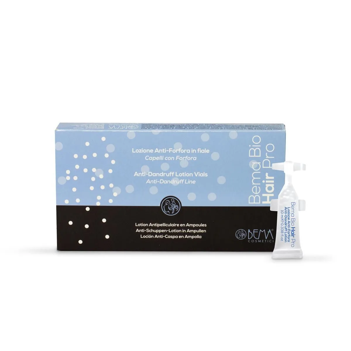 BEMA BIO Prirodne ampule protiv peruti 10x10ml