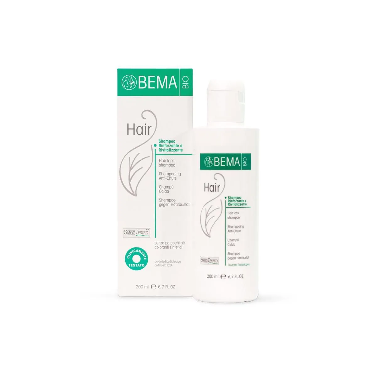 BEMA BIO Prirodni šampon protiv opadanja kose 200ml