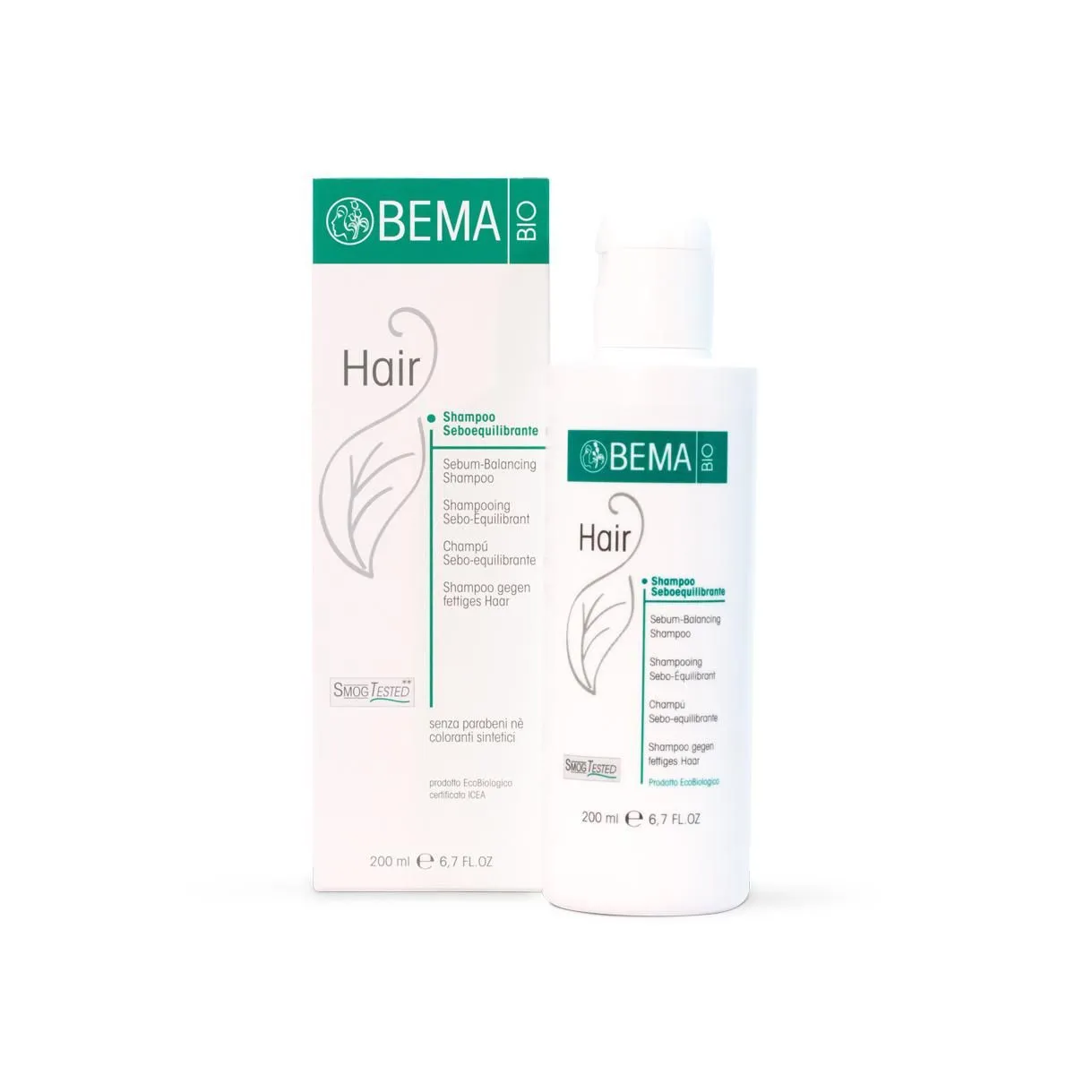 BEMA BIO Prirodni šampon za masnu kosu