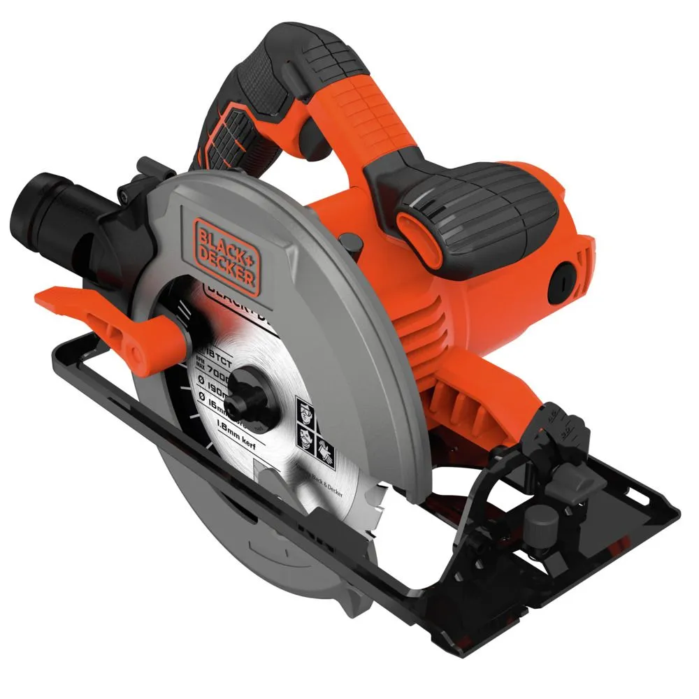 BLACK & DECKER Kružna testera 1500W CS1550
