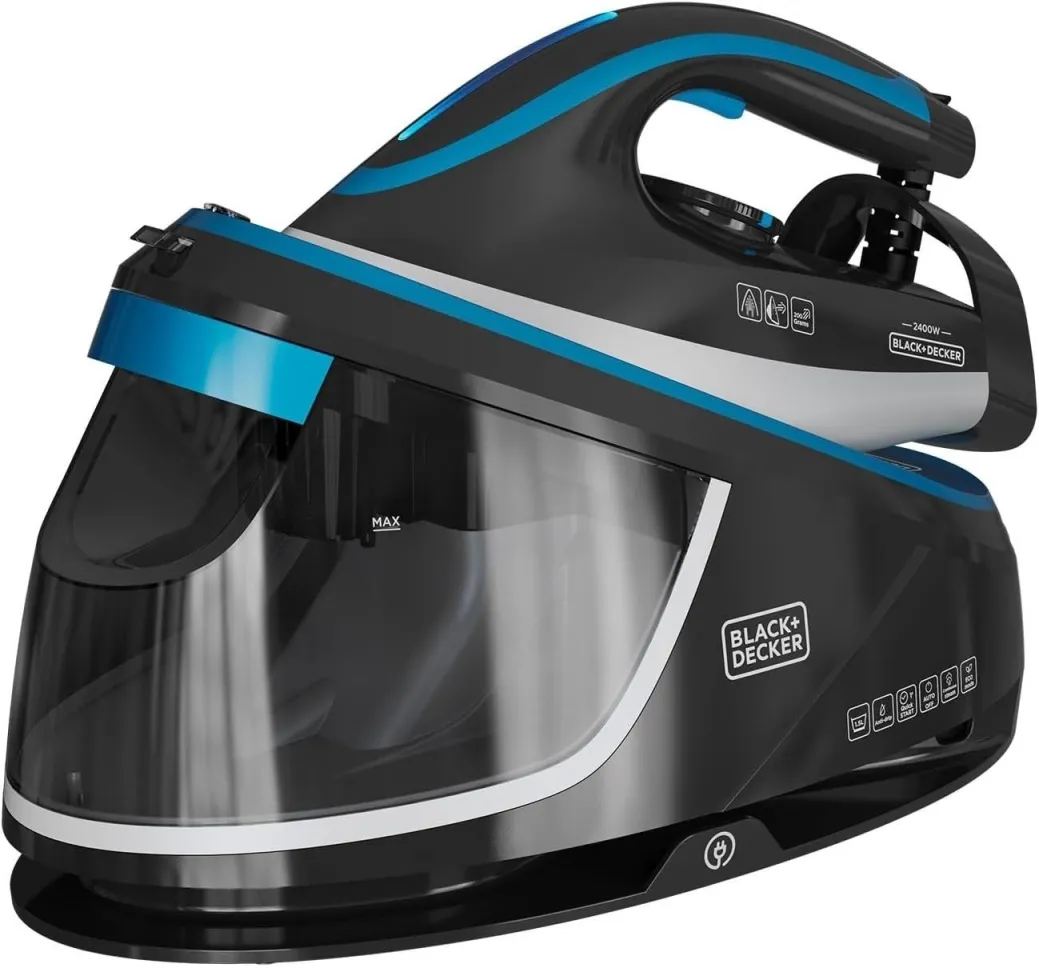 BLACK & DECKER Parna stanica BXSS2401E